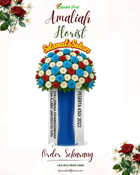 Standing Flowers Parelor